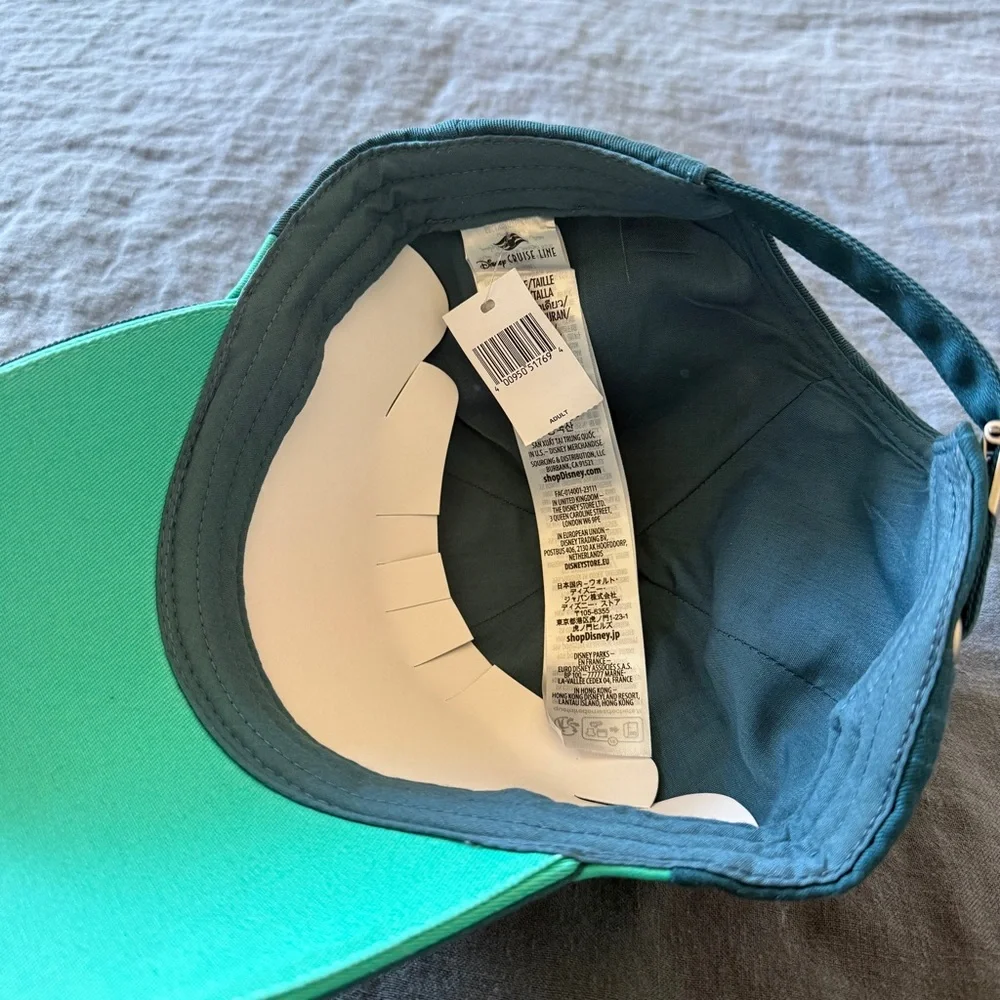 Disney Castaway Club Mickey Mouse DCL Cap - Picture 3 of 4